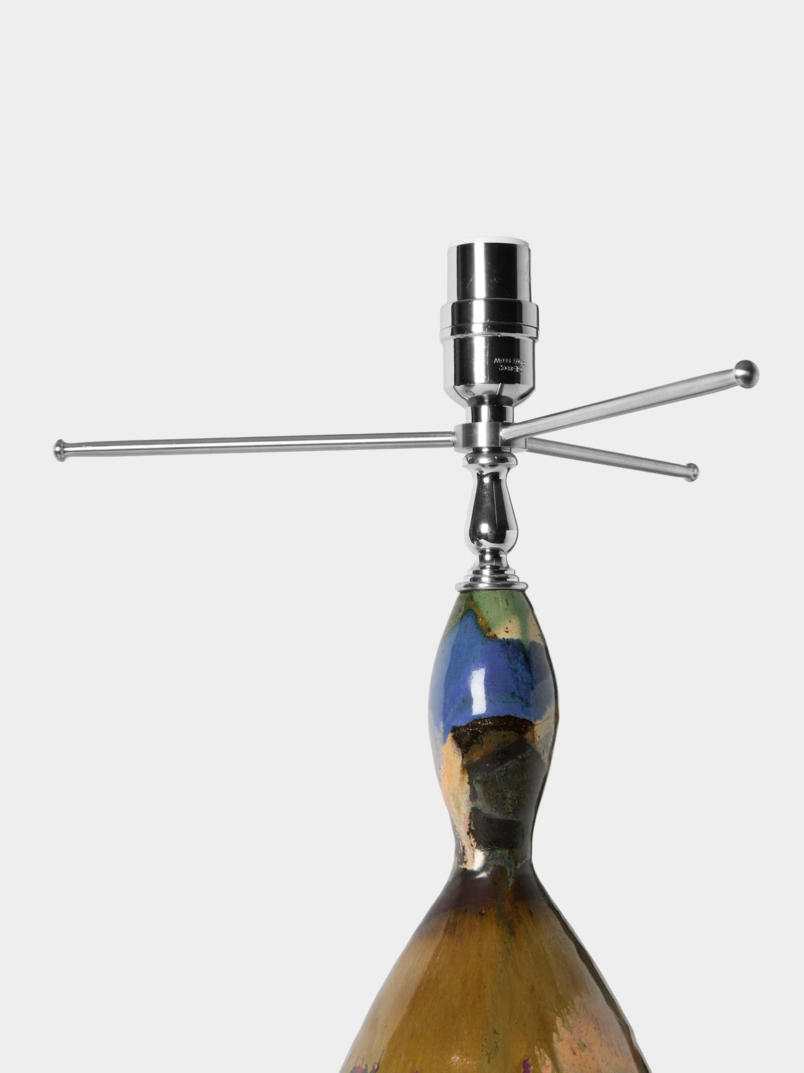 Episode - Purl Hand-Glazed Ceramic Table Lamp - Multiple - ABASK