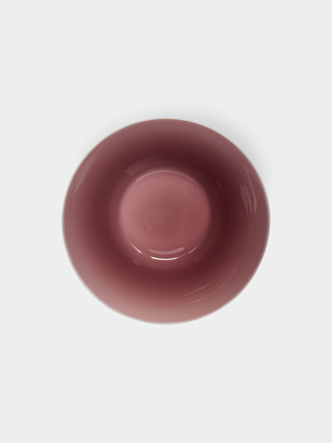 NasonMoretti - Lidia Hand-Blown Murano Glass Bowl - Purple - ABASK