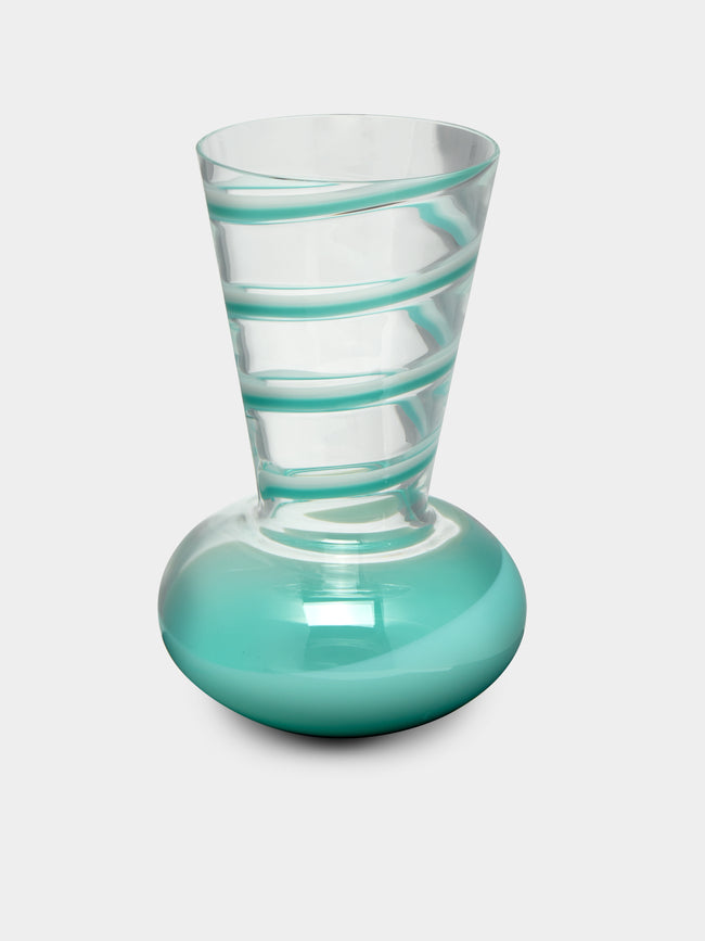 Carlo Moretti - Sturm Hand-Blown Murano Glass Vase -  - ABASK - 