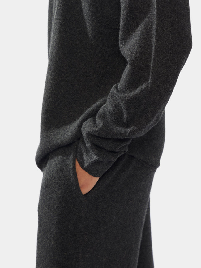 Denis Colomb - Cashmere Sweatpants -  - ABASK