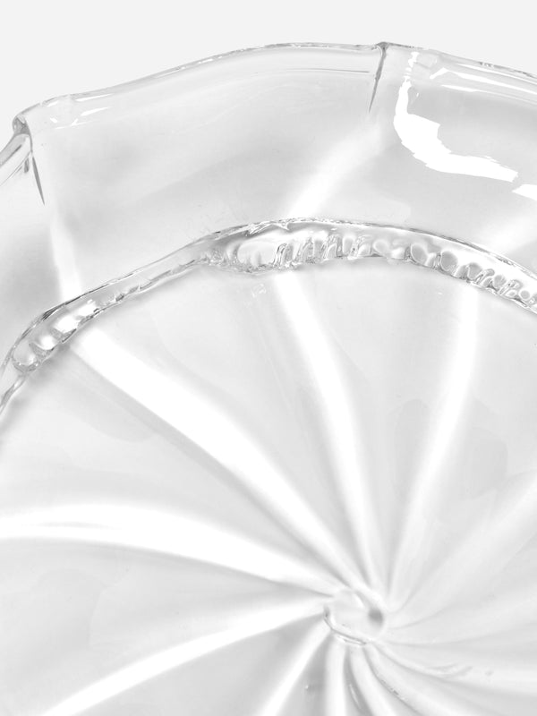 Alexander Kirkeby - Hand-Blown Crystal Large Bowl -  - ABASK