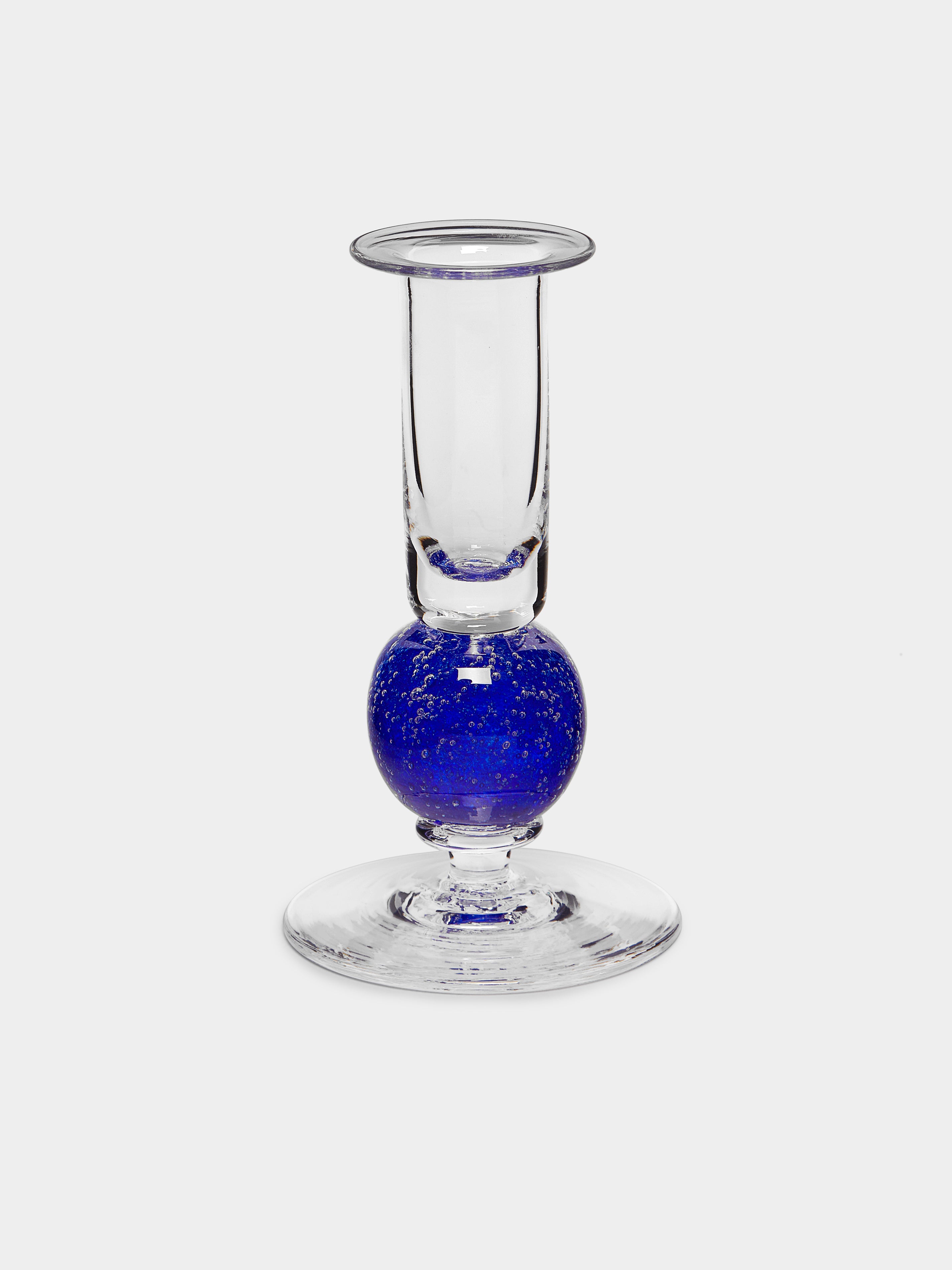 Abask - Stellar Hand-Blown Glass Candlesticks (Set of 2)