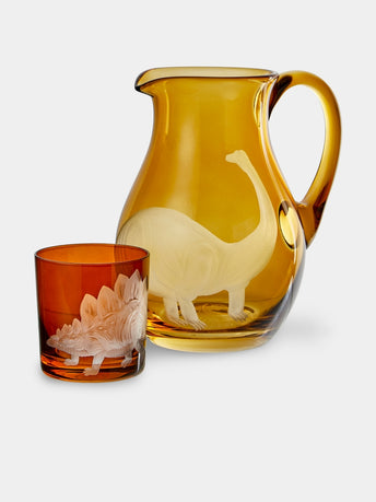 Artel - Dinosaur Hand-Engraved Collection - Green - ABASK - 