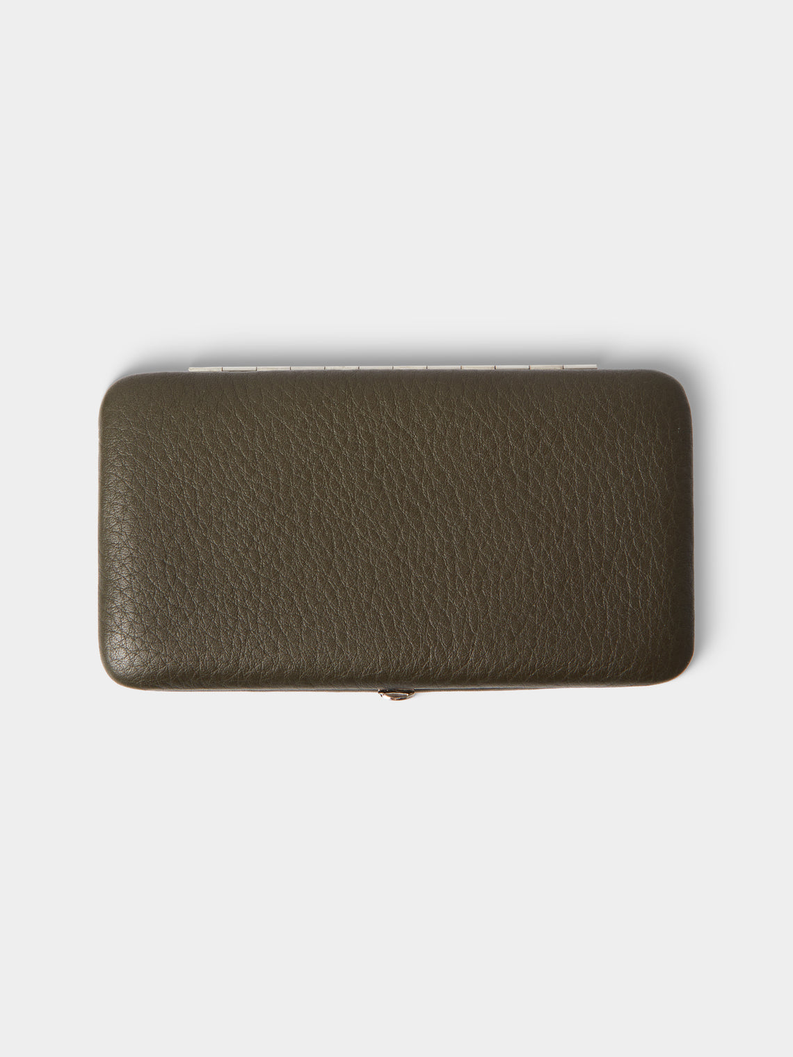 F. Hammann - Leather Large Jewelry Box - Green - ABASK