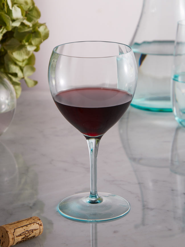 Moser - Optic Hand-Blown Crystal Red Wine Glass -  - ABASK