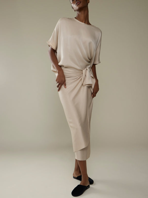 Dusan - Silk Sarong | One Size -  - ABASK