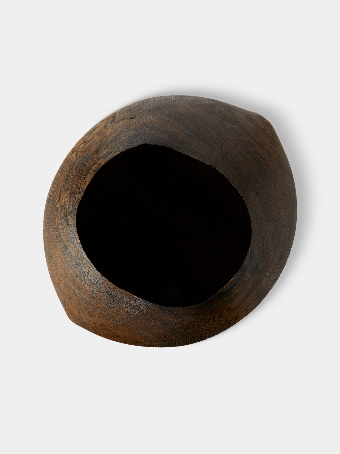 Friedemann Buehler - Dark Brown Oakwood Bowl - Brown - ABASK