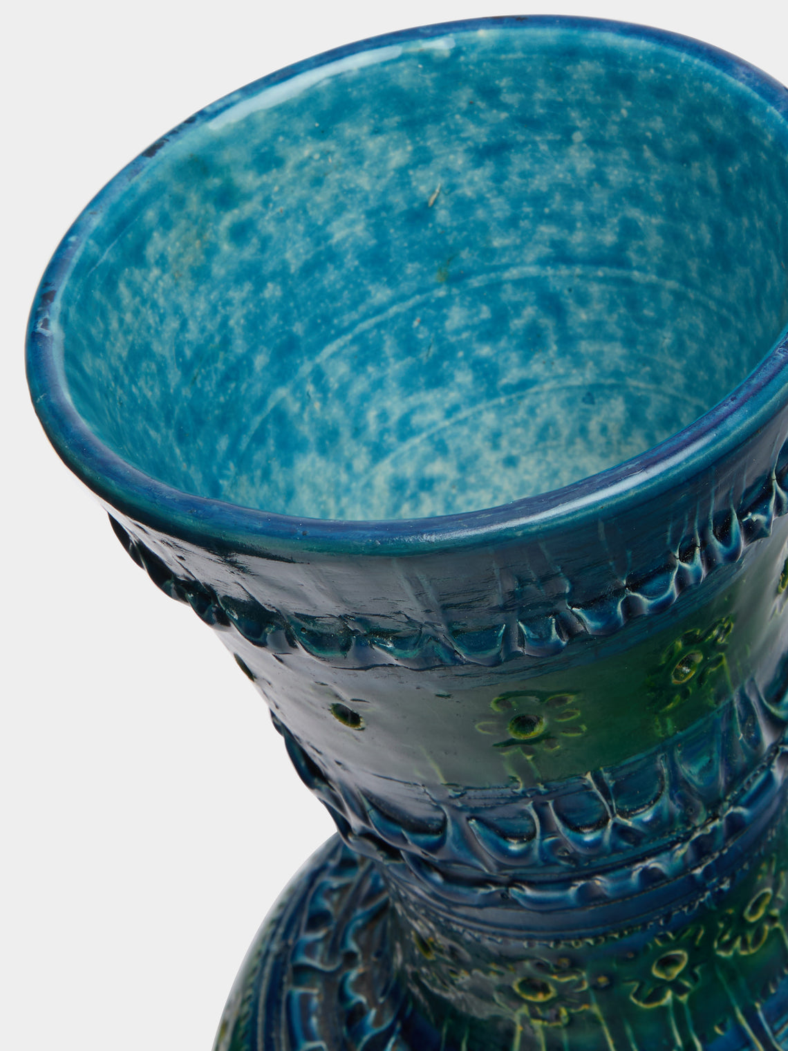 Antique and Vintage - 1960s Bitossi by Aldo Londi Ceramic Large Vase -  - ABASK