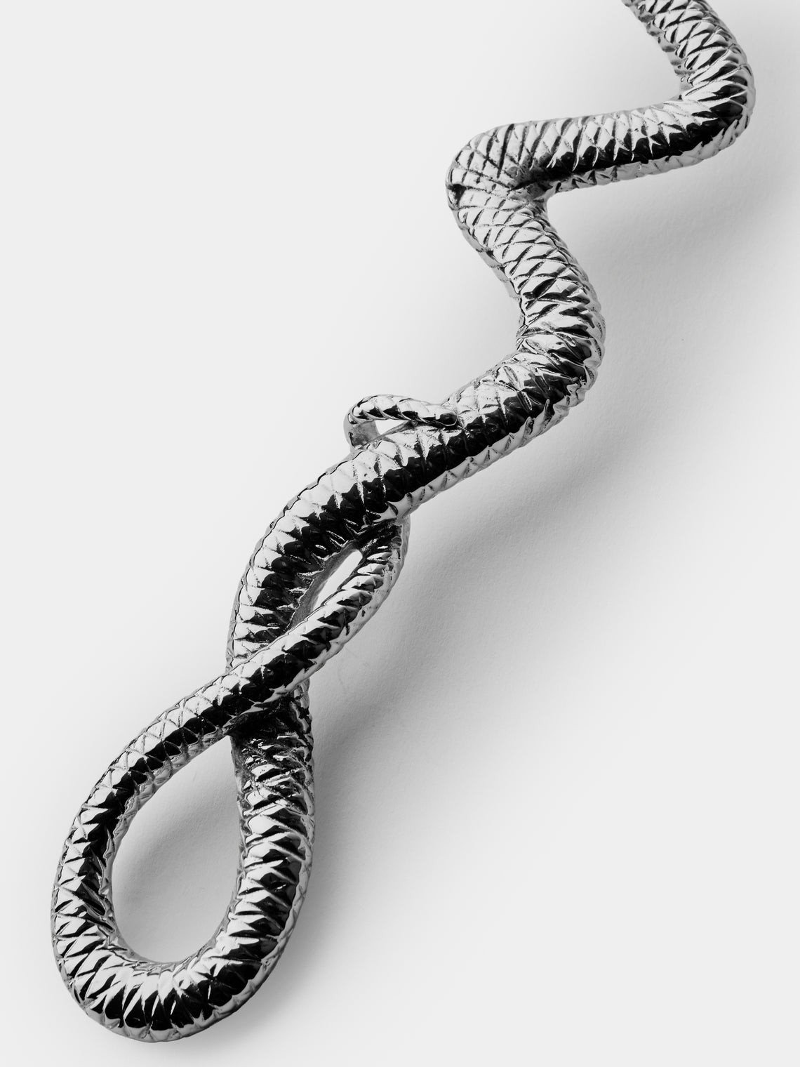 Pampaloni - Medusa Silver-Plated Serving Utensils (Set of 2) - Silver - ABASK