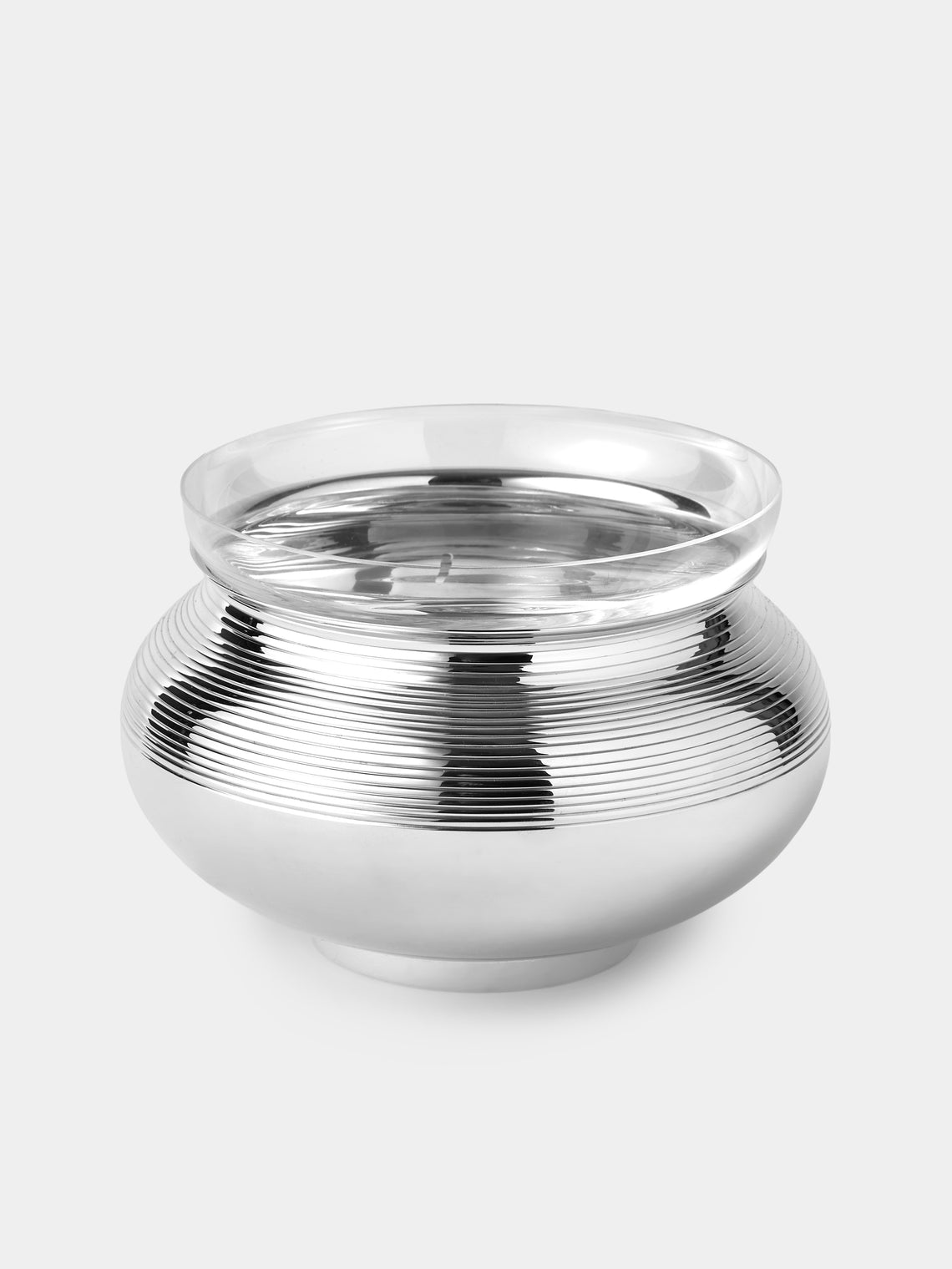 Ercuis - Transat Silver-Plated Caviar Bowl - Silver - ABASK - 