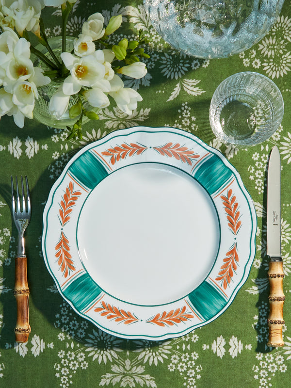 Molecot - Jardin Porcelain Dinner Plates (Set of 4) -  - ABASK