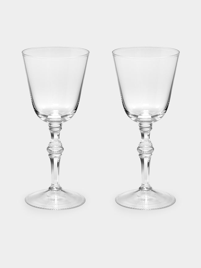 Moser - Mozart Hand-Blown Crystal Red Wine Glasses (Set of 2) - Clear - ABASK 