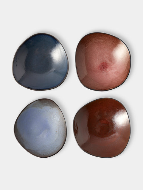 Hana Karim Studio - Hand-Built Stoneware Pasta Bowls (Set of 4) - Multiple - ABASK - 