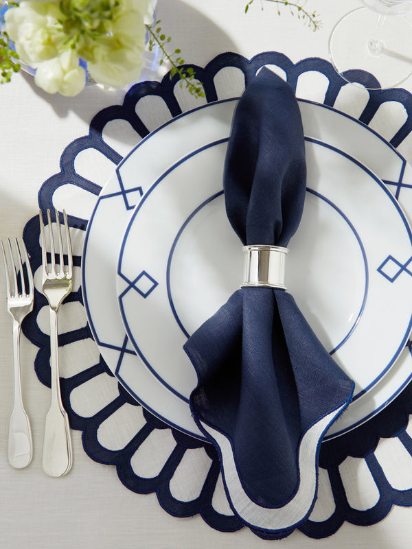 Jarosinski & Vaugoin - Sterling Silver Round Napkin Ring -  - ABASK