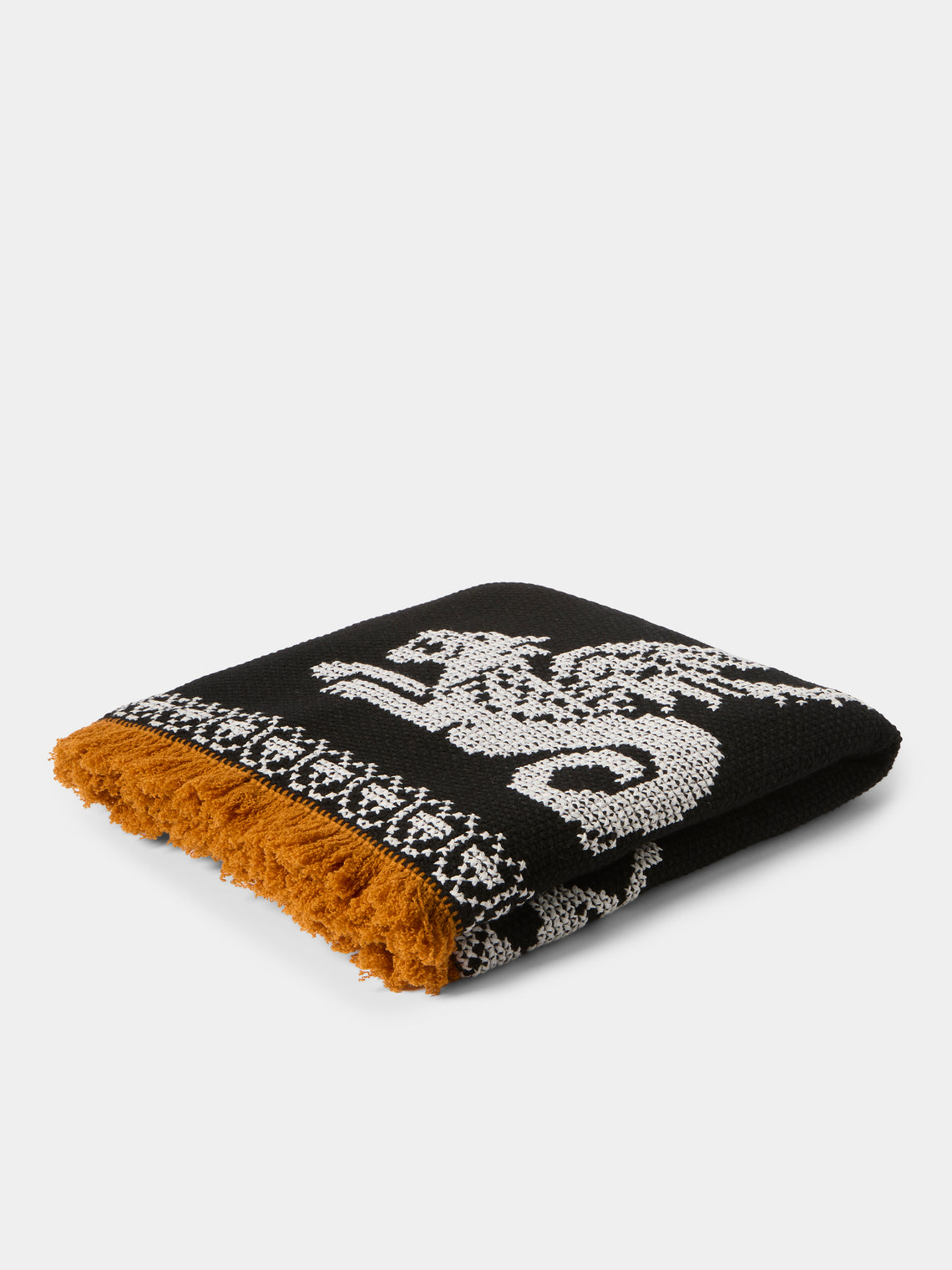 Saved NY - Atreyu Cashmere Throw (71in/1.8m) - Multiple - ABASK