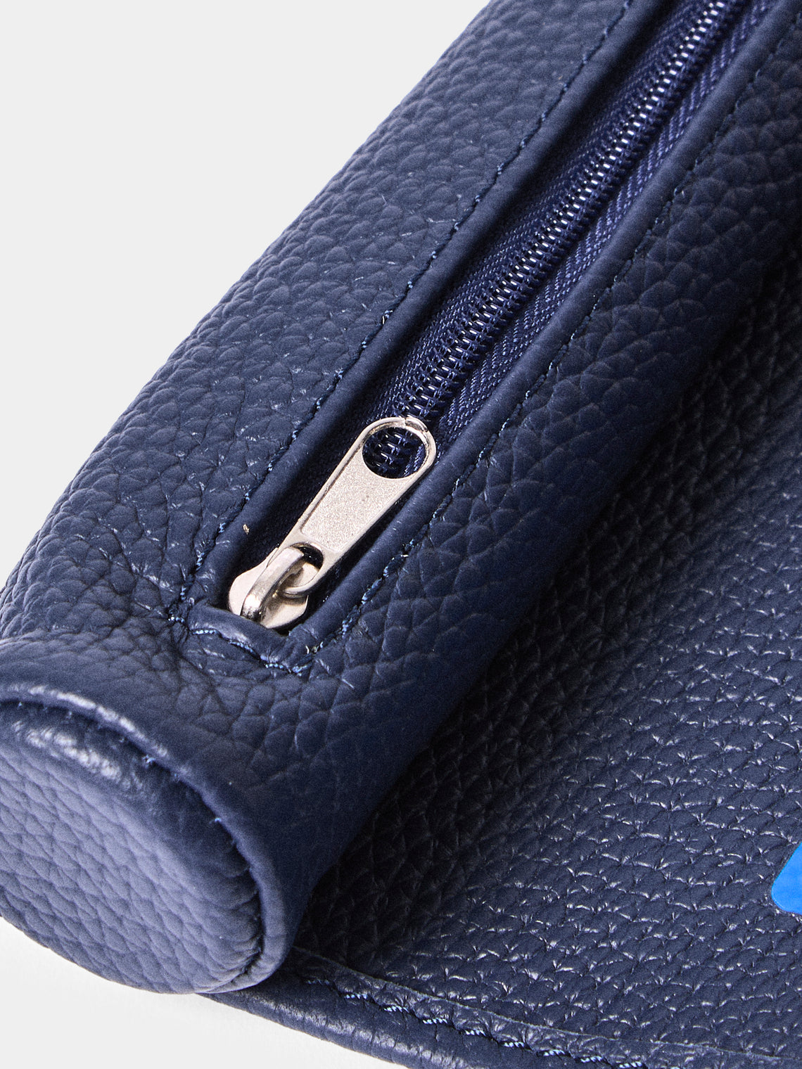 Belotier - Leather Travel Ludo Set - Navy - ABASK