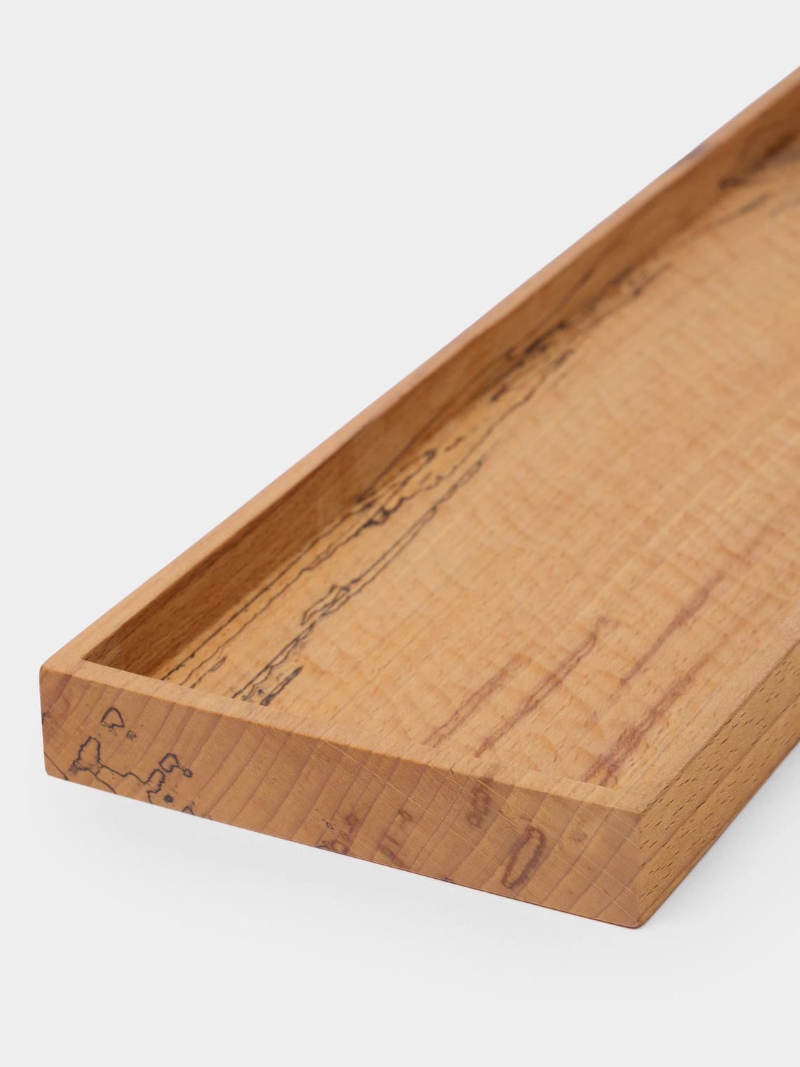 Thursday Furniture - Hand-Carved Beech Platter - Natural - ABASK