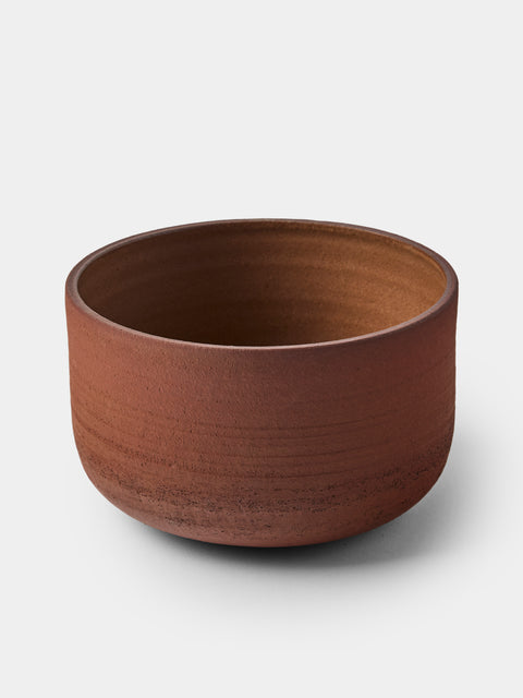 Andrea Tsang - Terra Stoneware Bowls (Set of 4) - Brown - ABASK - 