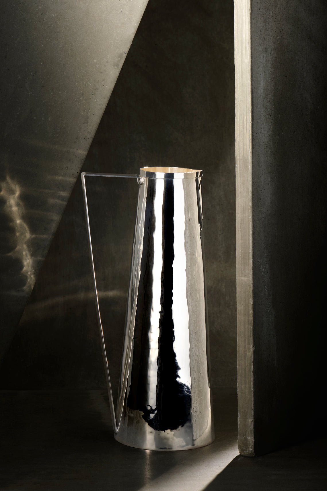 Brandimarte - Hammered Sterling Silver Pitcher - Silver - ABASK