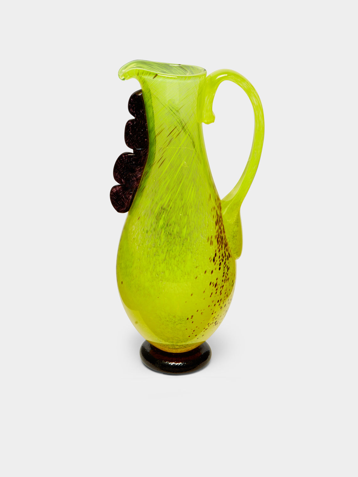 Antique and Vintage - 1950s Kosta Boda Murano Glass Pitcher -  - ABASK - 
