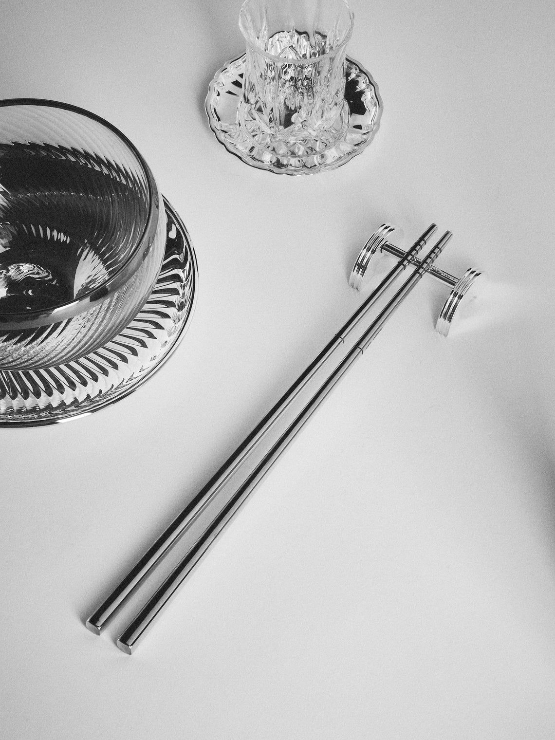 Greggio - Orient Silver-Plated Chopsticks - Silver - ABASK