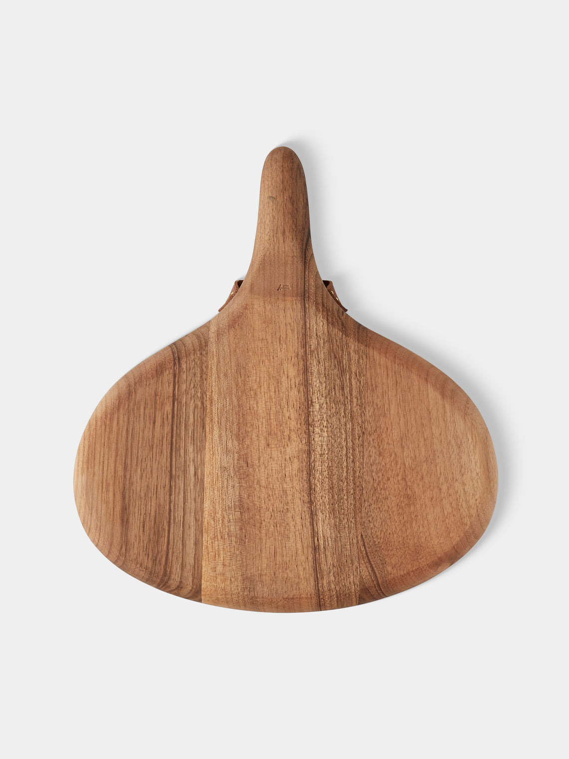 Carl Auböck - Walnut Cheese Board with Knife (12in/31cm) - Brown - ABASK