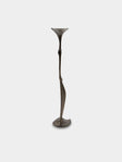 Shaha Raphael - Low Tide Fishbone Hand-Cast Brass Medium Candelabra - Brown - ABASK - 