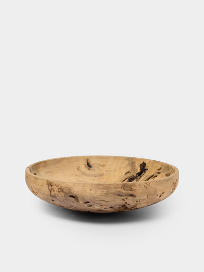 Thursday Furniture - Hand-Turned Persimmon Bowl - Natural - ABASK - 