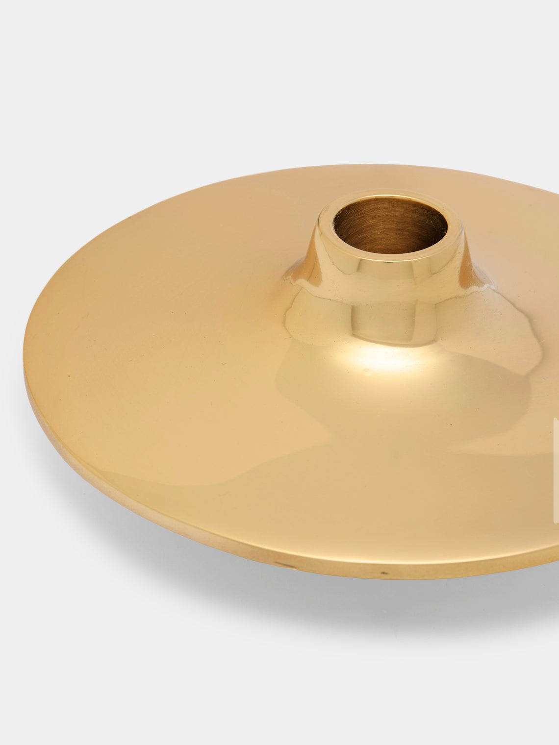 Spin Brass Candlesticks (Set of 3)