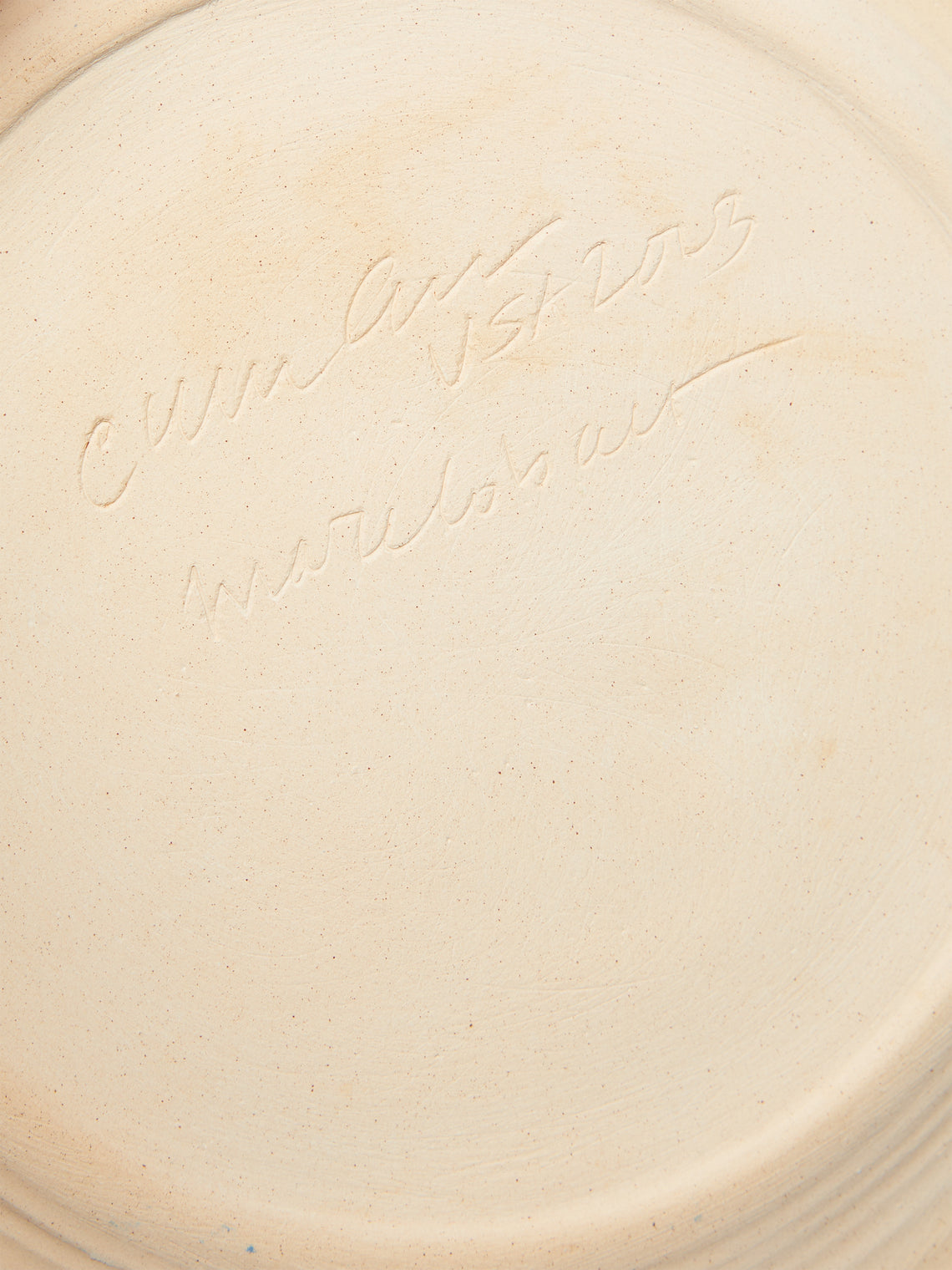 Terrafirma Ceramics - Hand-Printed Ceramic Dessert Plates (Set of 4) -  - ABASK