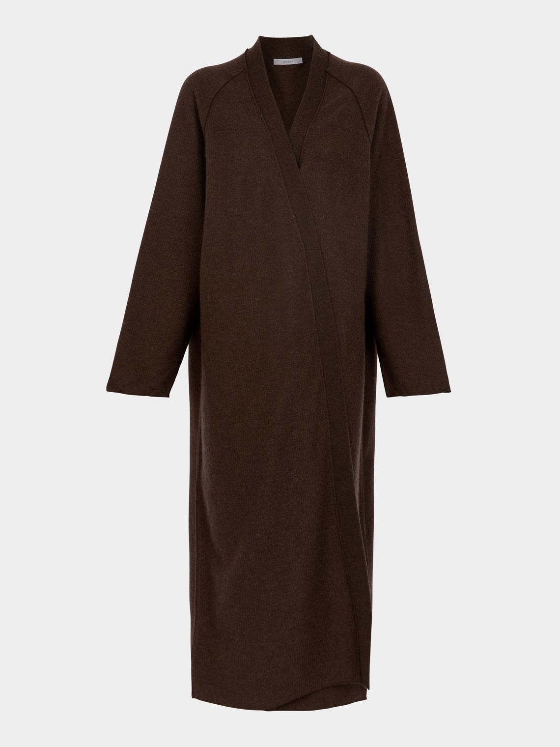 Dusan - Cashmere Long Cardigan | One Size - Brown - ABASK - 