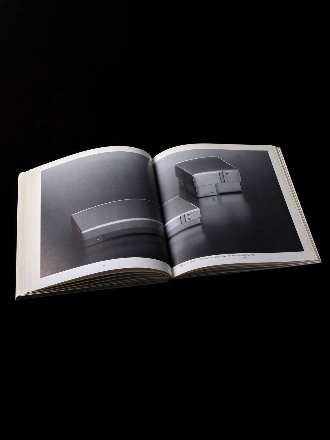 San Lorenzo - 1972 Afra and Tobia Scarpa Sterling Silver Rectangular Box - Silver - ABASK