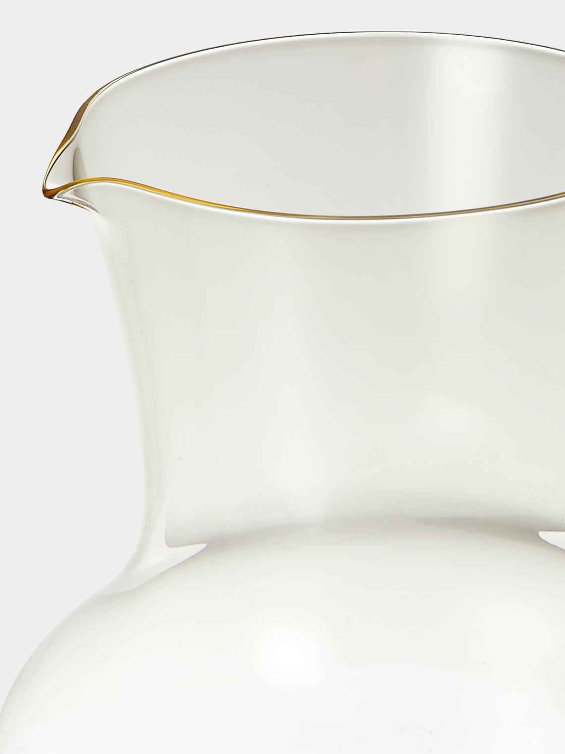 Lobmeyr - Alpha Crystal Carafe - Yellow - ABASK