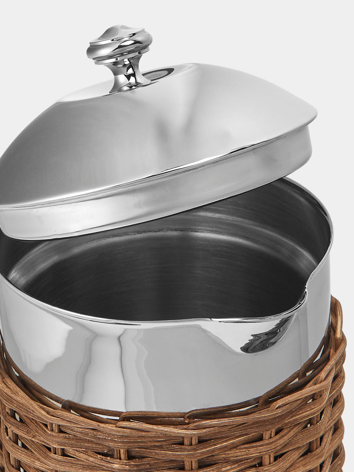 Pigment France - Rennes Rattan Carafe (42oz/1.2L) - Brown - ABASK