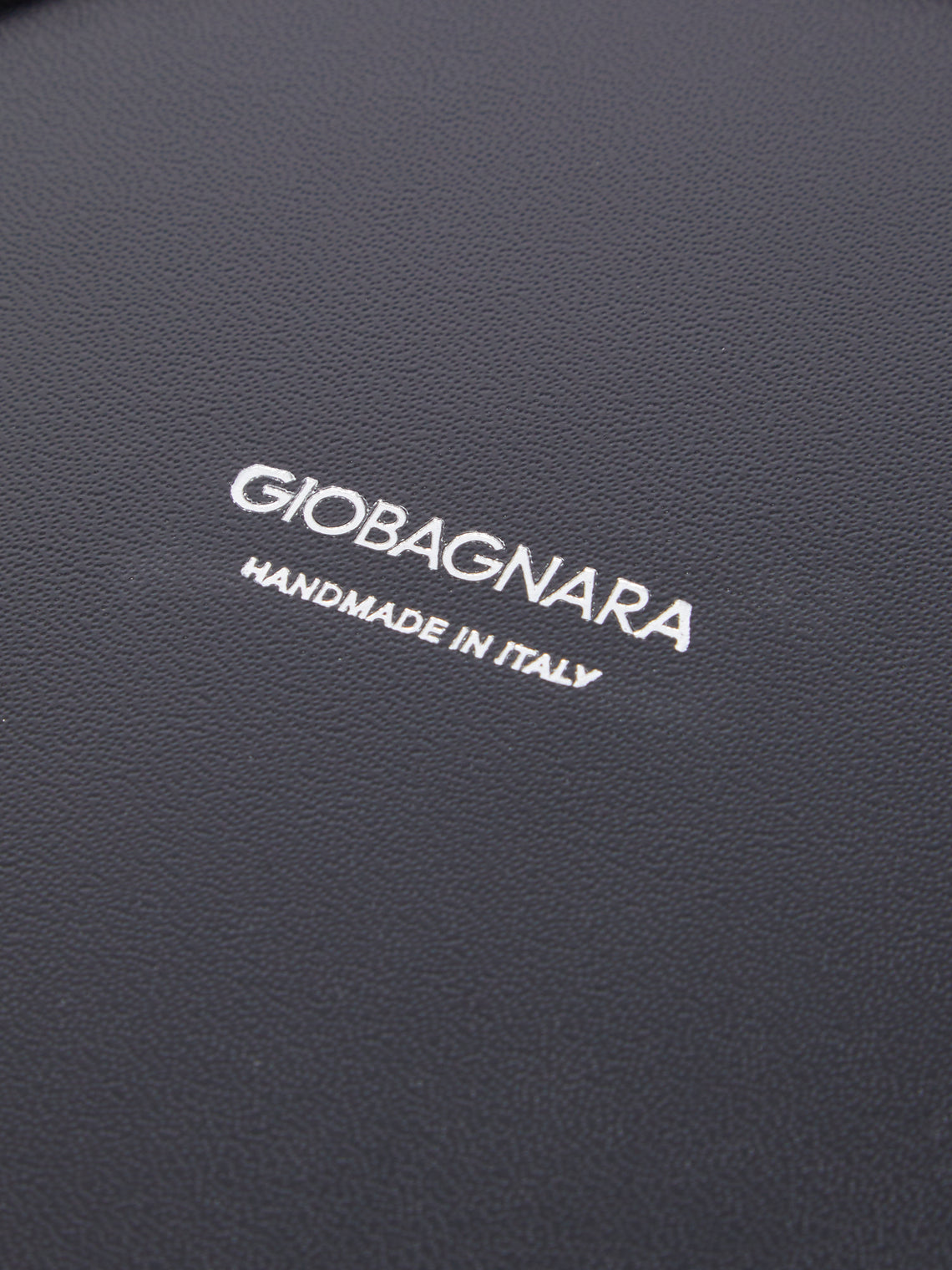 Giobagnara - Leather Swing Round Bin -  - ABASK