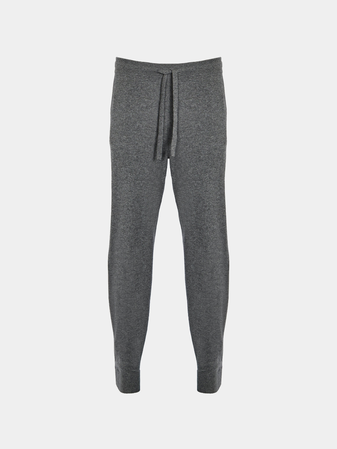 Arch4 - Fulham Baby Goat Cashmere Sweatpants | Size: M - Gray - ABASK - 