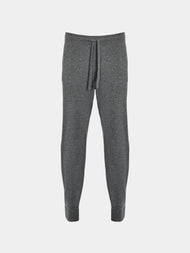 Arch4 - Fulham Baby Goat Cashmere Sweatpants | Size: M - Gray - ABASK - 