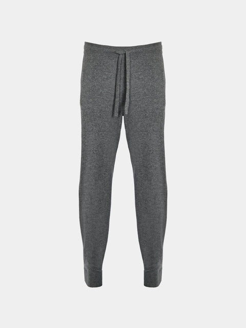 Arch4 - Fulham Baby Goat Cashmere Sweatpants | Size: M - Gray - ABASK - 
