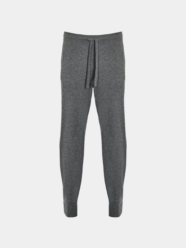Arch4 - Fulham Baby Goat Cashmere Sweatpants | Size: M - Gray - ABASK - 