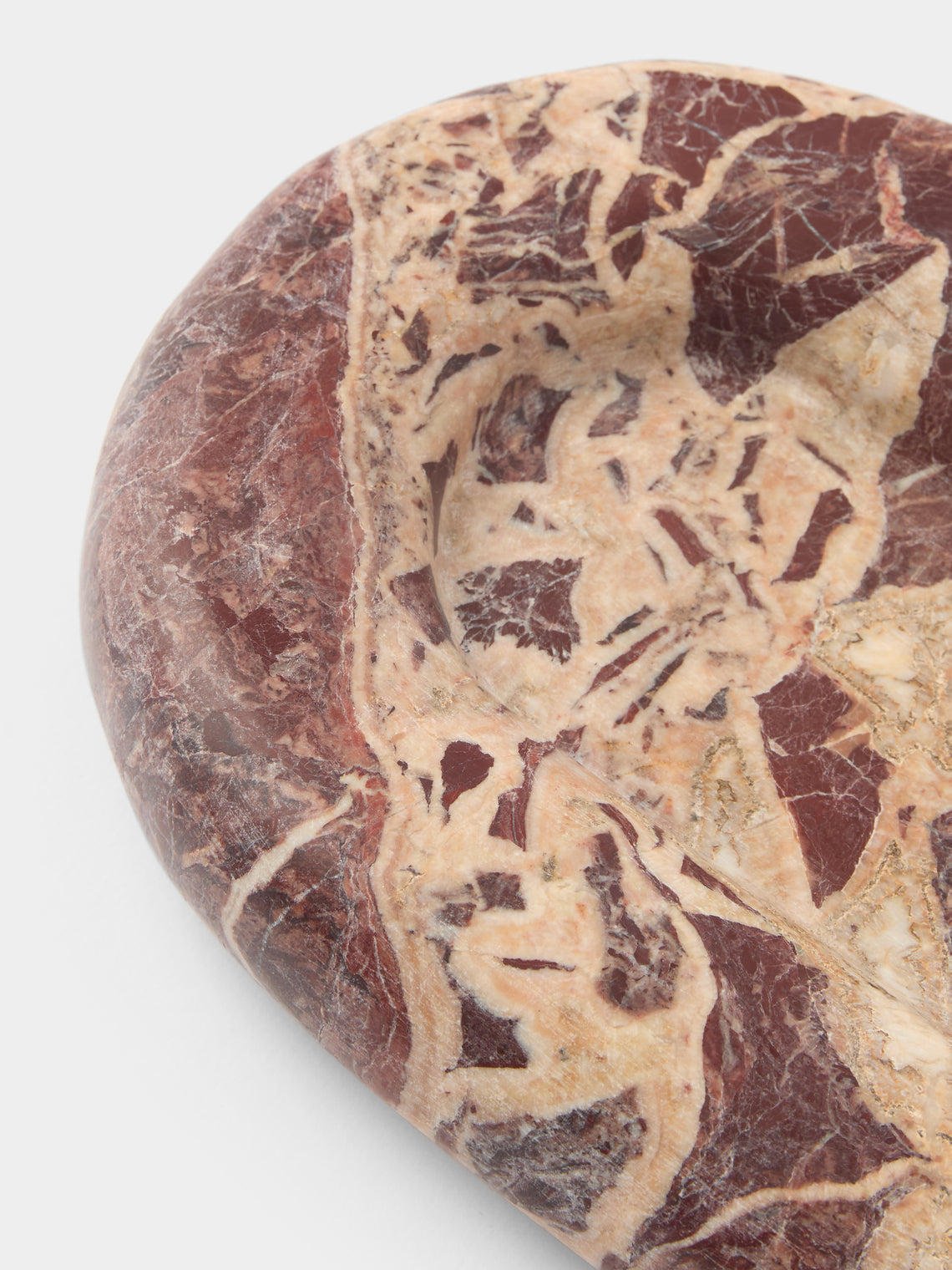 Anastasio Home - Maddi Marble Soap Dish - Brown - ABASK