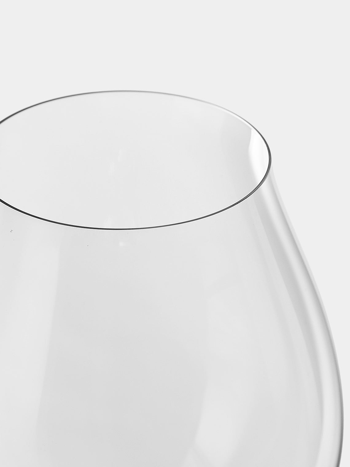 Lobmeyr - Ballerina Hand-Blown Crystal Water / Rich Red Wine Glass III - Clear - ABASK