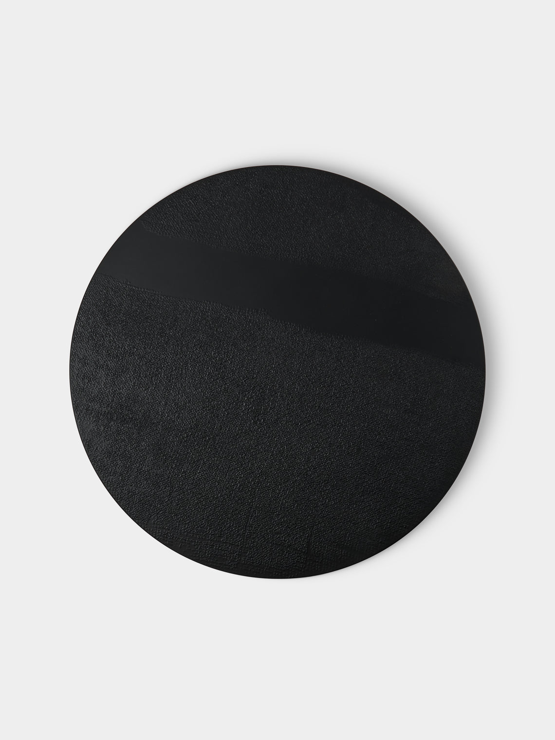 MAAR Design - | Set of 4 | Carbone Hand-Painted Lacquered Placemats - Black - ABASK