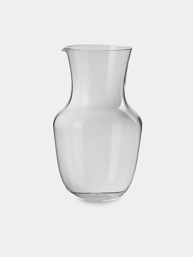Lobmeyr - Alpha Hand-Blown Crystal Sake Carafe - Clear - ABASK - 