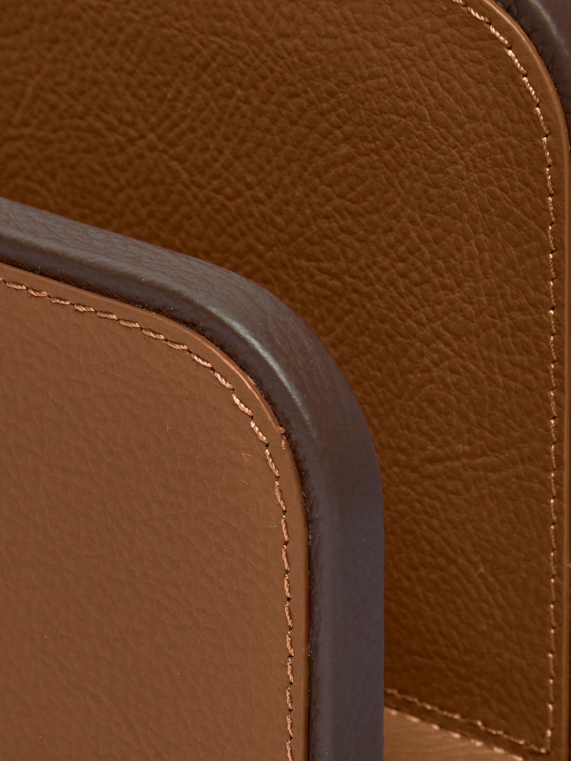 Giobagnara x Poltrona Frau - Leather Envelope Holder - Tan - ABASK