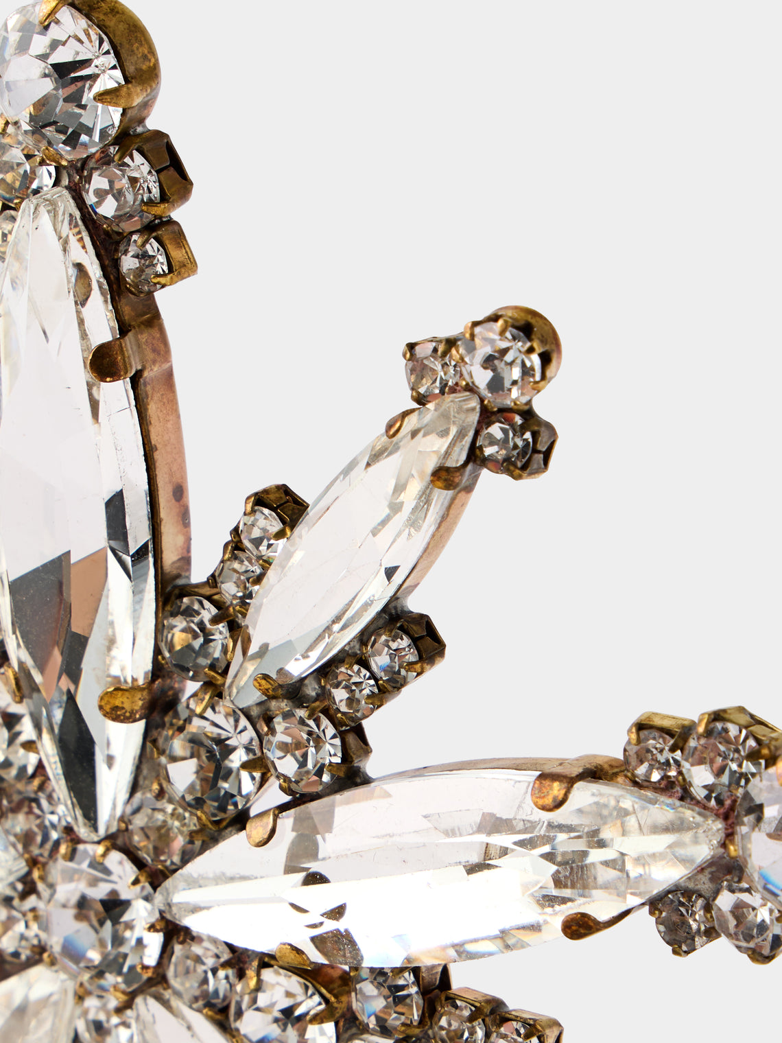 ABASK Decorations - Sparkling Czech Crystal Star - Clear - ABASK