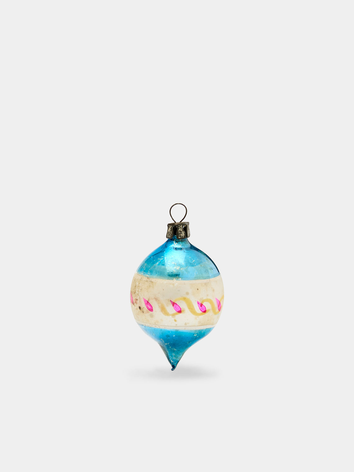 Antique and Vintage - Early 20th-Century Glass Baubles (Set of 9) -  - ABASK