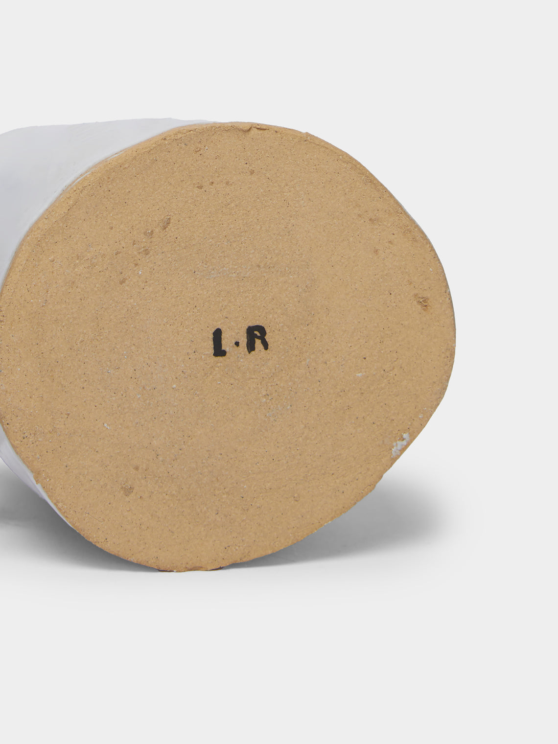 Liz Rowland - Bathing Man Hand-Painted Ceramic Mug -  - ABASK