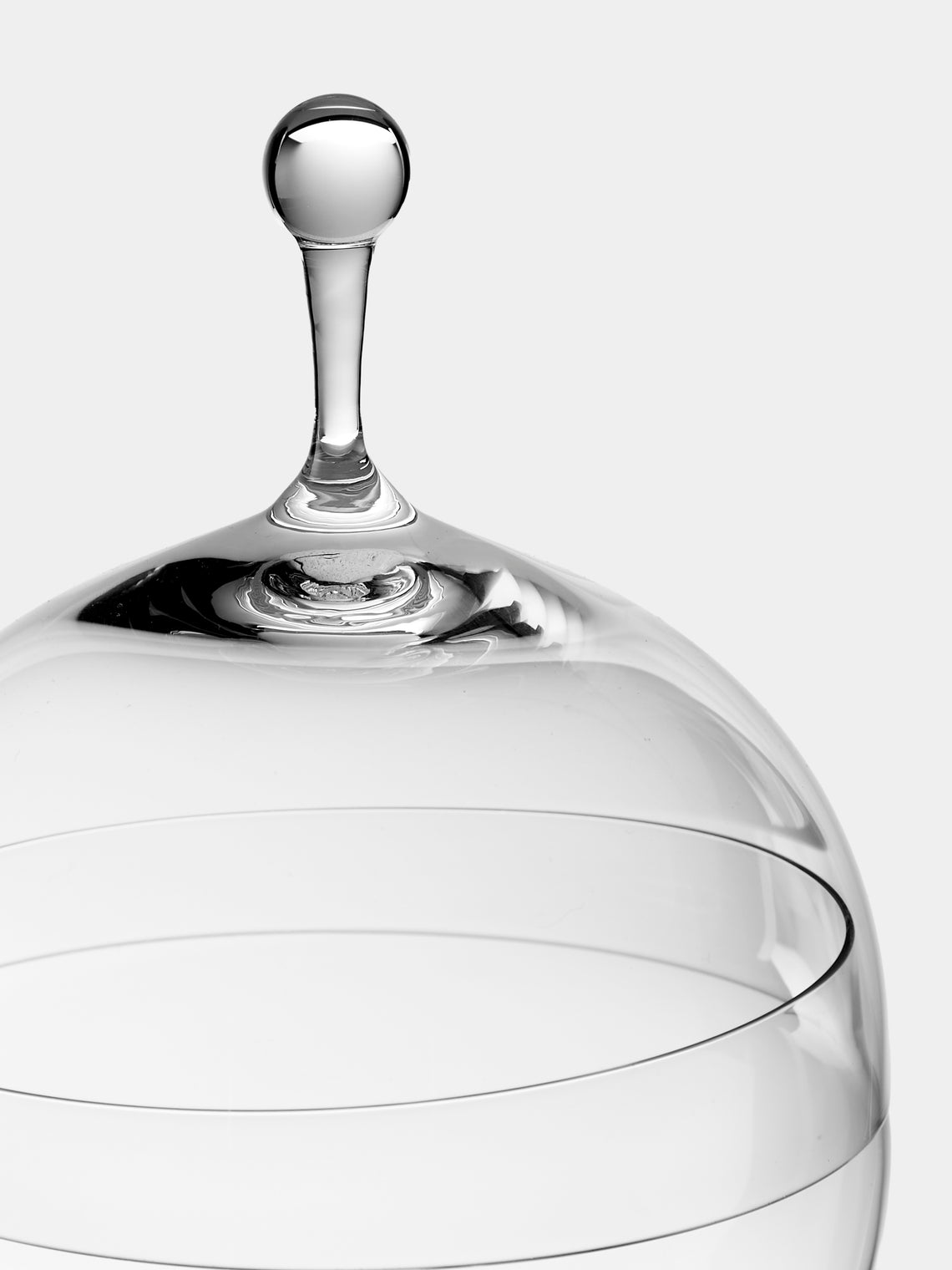 Lobmeyr - Hand-Blown Crystal Candy Dish II - Clear - ABASK