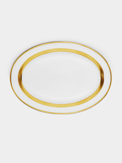 Robert Haviland & C. Parlon - William Porcelain Large Oval Serving Platter -  - ABASK - 