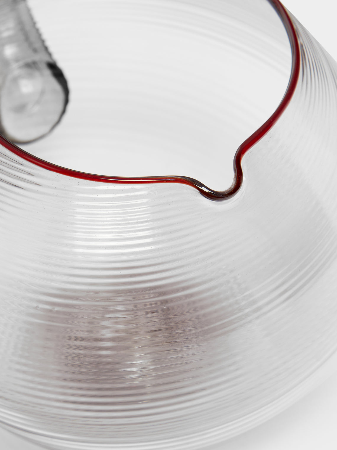 Giberto - Palla Hand-Blown Murano Glass Water Jug -  - ABASK